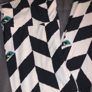 Lularoe Disney Nightmare before Christmas leggings